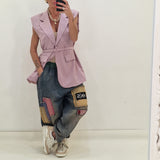 Gilet RUNEY rosa