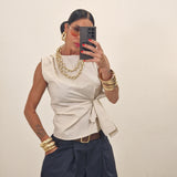 Canotta ARABELLA beige
