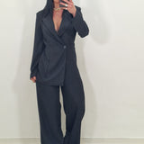 LIVIA grey coordinated/tracksuit