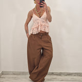 Pantalone DESERT tabacco