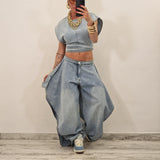 Coordinato in denim MASON