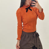 Maglia Elvira ruggine