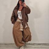 Jacket in ecopelle BONNY