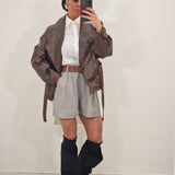 Jacket KENYA marrone