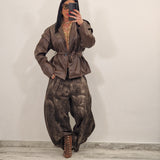 Pantalone CHICO marrone