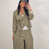 Coordinato ROSE verde militare