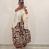 Blusa SELIN avorio
