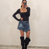 Pantagonna  di jeans COOL grezzo