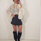 Maglia HEARTS avorio