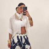 Camicia WIN bianca