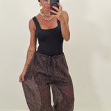Pantalone SAHARA leopardato