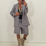 Coordinato Dafne grigio