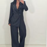 LIVIA grey coordinated/tracksuit