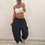 Pantalone KARAKAS nero