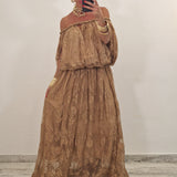 Abito LYRA taupe