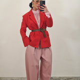 Blazer ALCATRAZ rosso