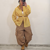 Pantalone SOMBRERO camel