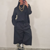 Coordinato CRISTAL nero