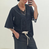 T-shirt  taila  nera