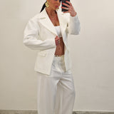 Blazer AMMIRA bianco