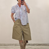 Camicia ISA celeste