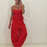 Top Aruba rosso