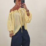 Blusa SELIN gialla