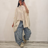 Camicione TEXAS avorio