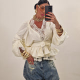 Camicia DOLORES avorio