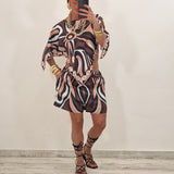 Coordinato HIRA marrone