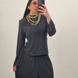 Coordinato AMBRA nero