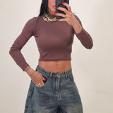 Maglia Paris marrone