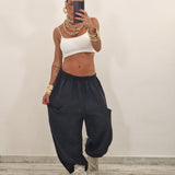Pantalone KARAKAS nero
