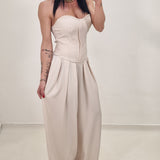 Tuta intera MYKONOS avorio