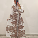 Abito INDIA bianco
