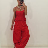 Top Aruba rosso