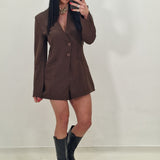 Tutina ELLEN marrone