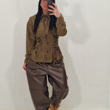 NATALIE yellow shirt