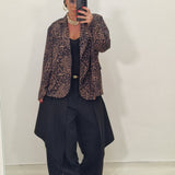 Blazer AISHA leopardato