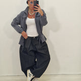 Jeans Kenya grigio