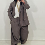 LIVIA grey coordinated/tracksuit