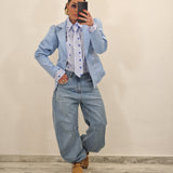 Jacket SENNA celeste