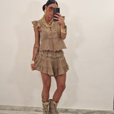 Coordinato YUI taupe