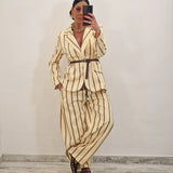 Coordinato ALICE giallo