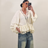 Camicia DOLORES avorio