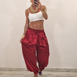 Pantalone LUNA rosso