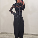 Pantalone  PETALO nero