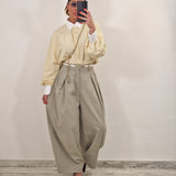 Pantalone in denim KORS tortora