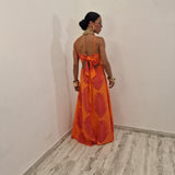 Abito FLOW arancione