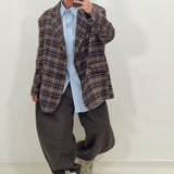 KRISTEN checked blazer